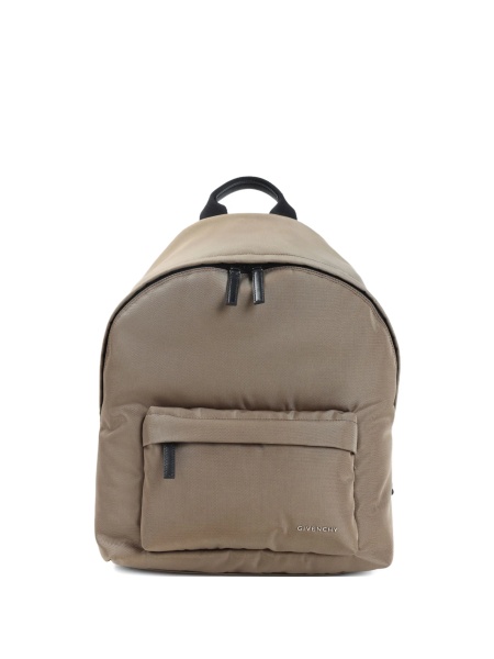 Rucsac Givenchy neutru din piele si poliamida