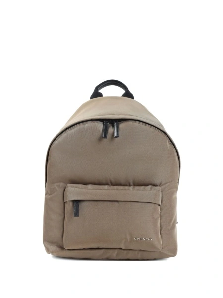 Rucsac Givenchy neutru din piele si poliamida