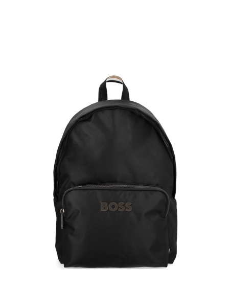 Rucsac Hugo Boss negru din material textil