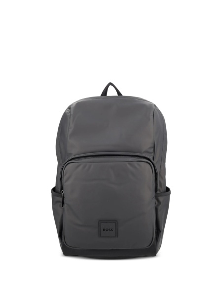 Rucsac Hugo Boss negru din polyester