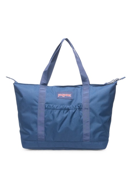 Rucsac JanSport albastru din polyester