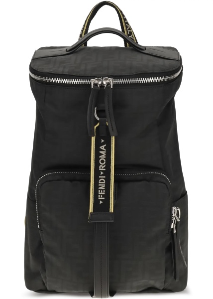 Rucsac Tourist FF logo jacquard Backpack