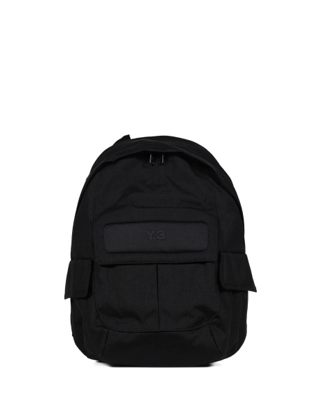 Rucsac Y-3 negru din nylon