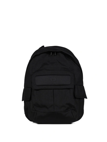 Rucsac Y-3 negru din nylon