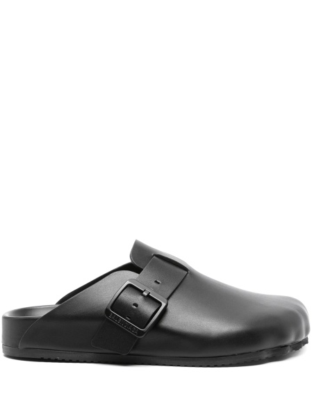 Saboti Balenciaga negri din piele