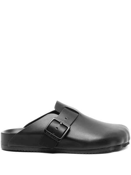 Saboti Balenciaga negri din piele