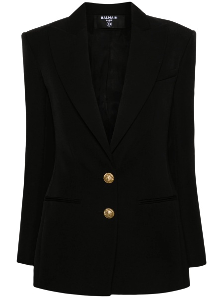 Sacou Balmain negru din lana