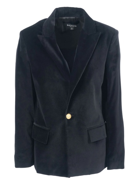 Sacou Balmain negru