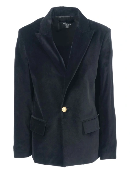 Sacou Balmain negru