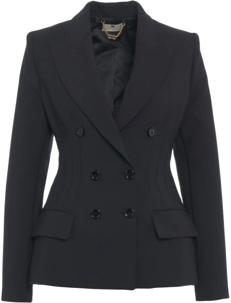 Sacou Blazer with flap pockets