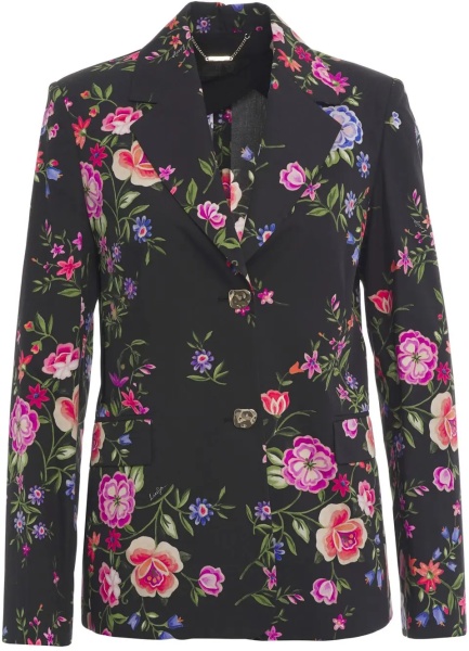 Sacou Blazer with floral print