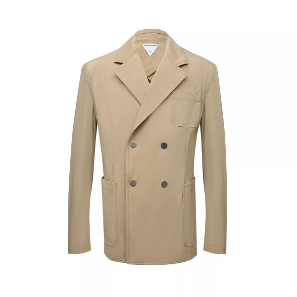 Sacou Bottega Veneta Double-Breasted Blazer