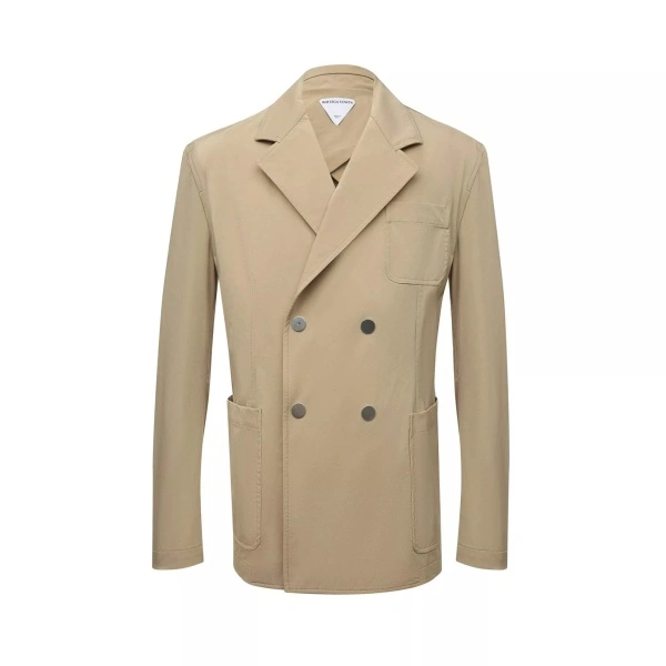 Sacou Bottega Veneta Double-Breasted Blazer
