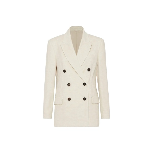 Sacou Brunello Cucinelli Corduroy Blazer