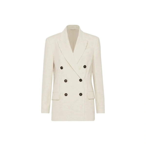 Sacou Brunello Cucinelli Corduroy Blazer