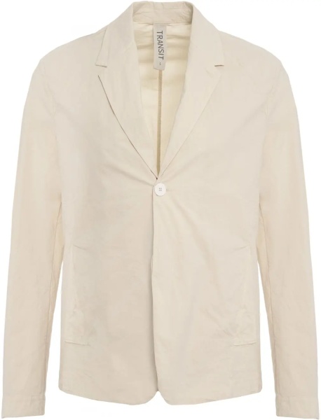 Sacou Cotton blend blazer