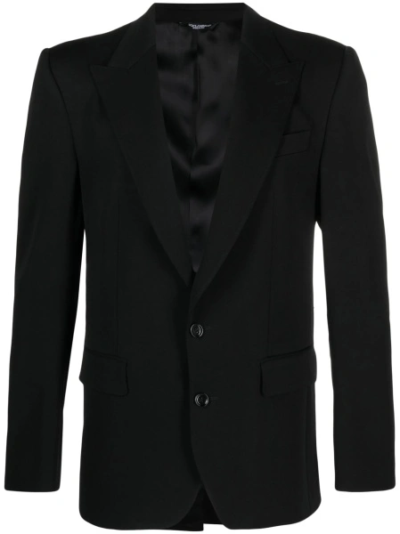 Sacou Dolce & Gabbana negru din lana