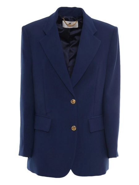 Sacou Elisabetta Franchi albastru