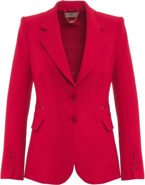 Sacou Elisabetta Franchi rosu