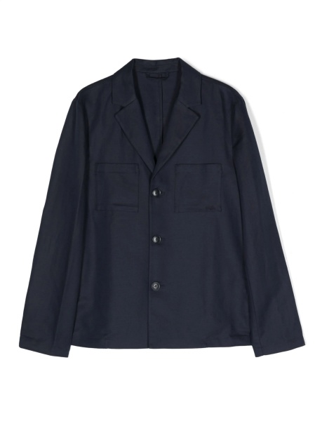 Sacou Emporio Armani albastru