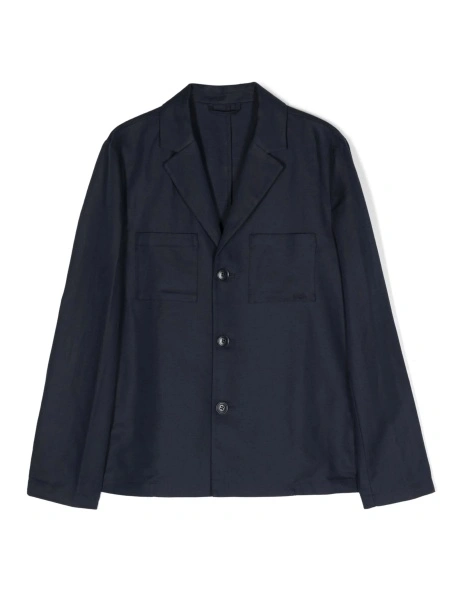 Sacou Emporio Armani albastru