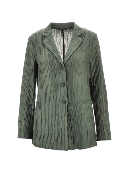 Sacou Emporio Armani verde