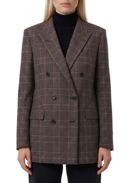 Sacou Jasmine Double-Breasted Jacket
