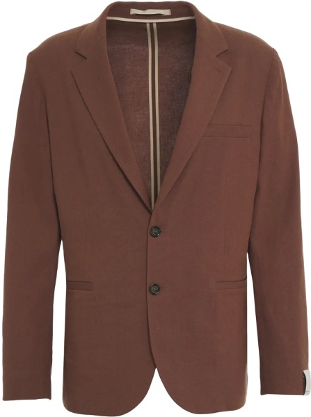 Sacou Linen blend blazer
