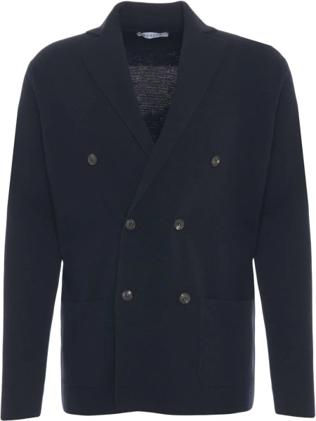 Sacou Merino wool blazer