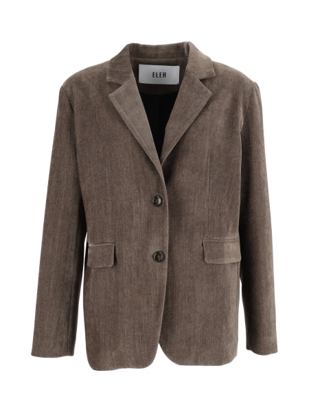 Sacou Mud-brown blazer