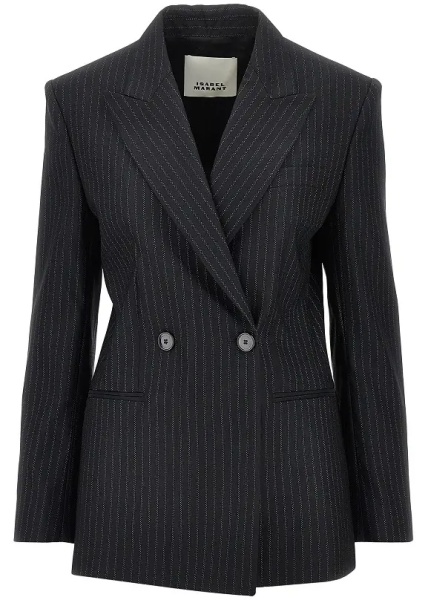 Sacou 'Ranya' double-breasted jacket