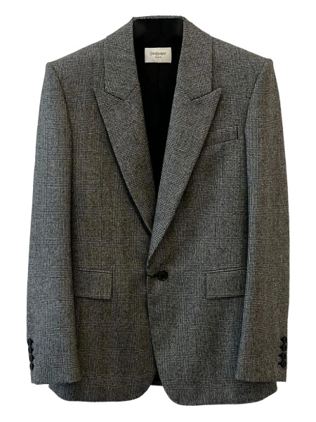 Sacou Saint Laurent gri