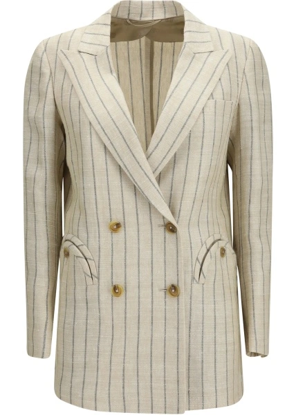 Sacou Serene Tea Blazer