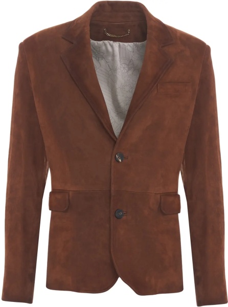Sacou Suede blazer