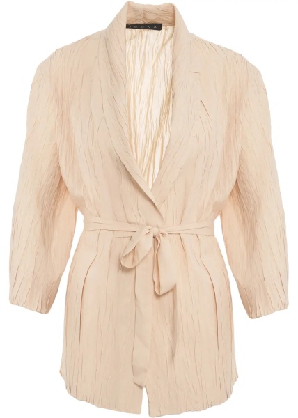 Sacou Textured blazer