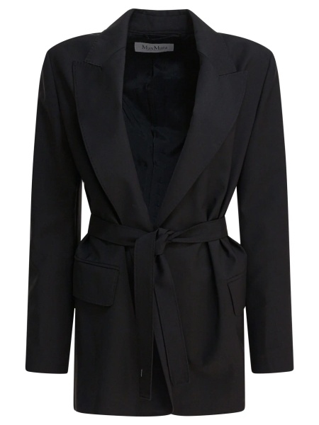 Sacou Wool canvas blazer