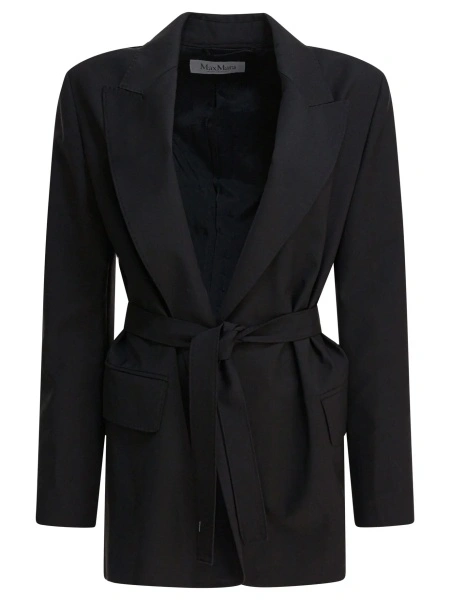 Sacou Wool canvas blazer