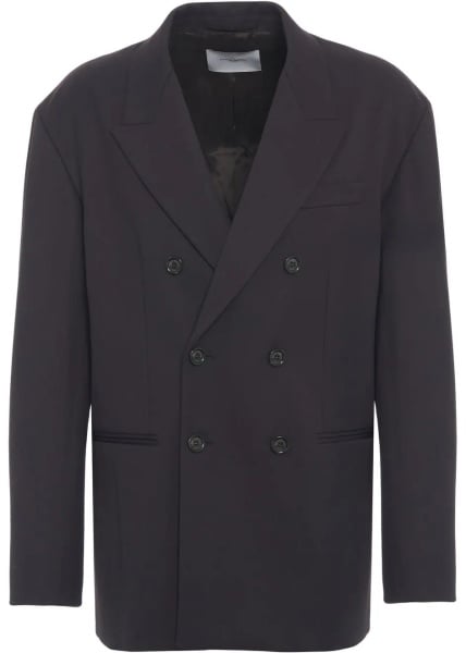 Sacouri Double-breasted with welt pockets