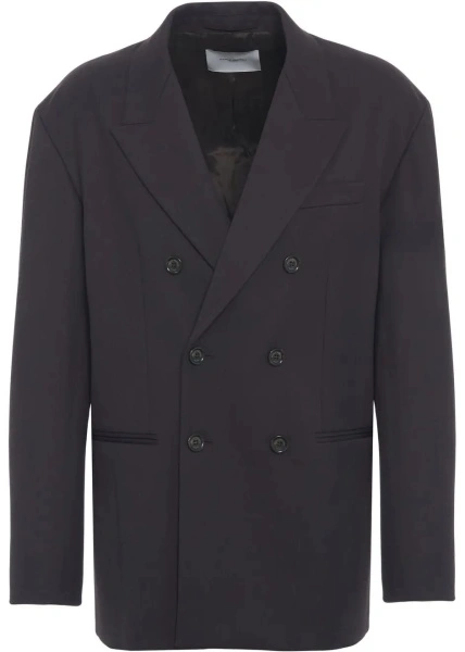 Sacouri Double-breasted with welt pockets