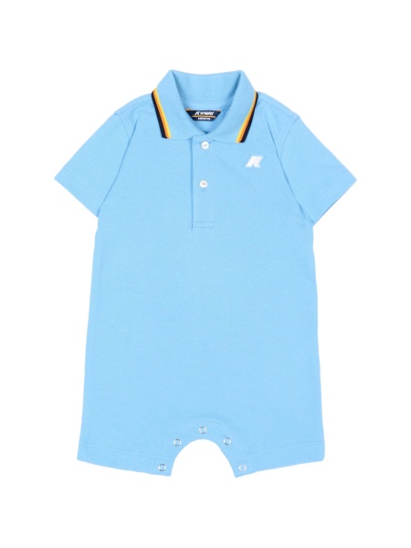 Salopeta K-WAY KIDS albastra