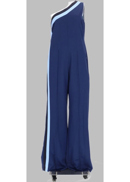 Salopete Jumpsuit In Misto Cotone