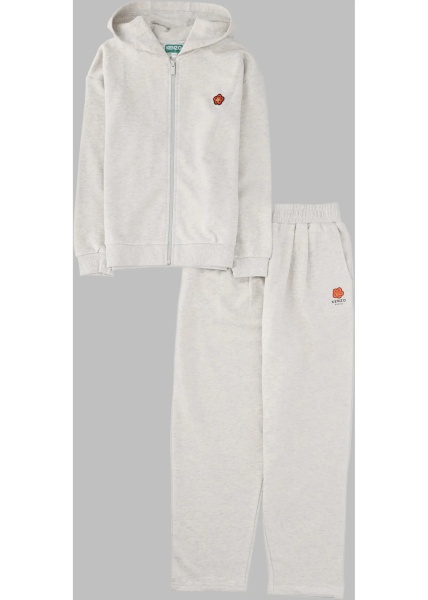 Salopete Set Felpa+Pantalone Tuta