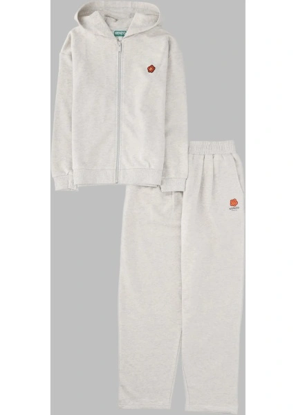 Salopete Set Felpa+Pantalone Tuta