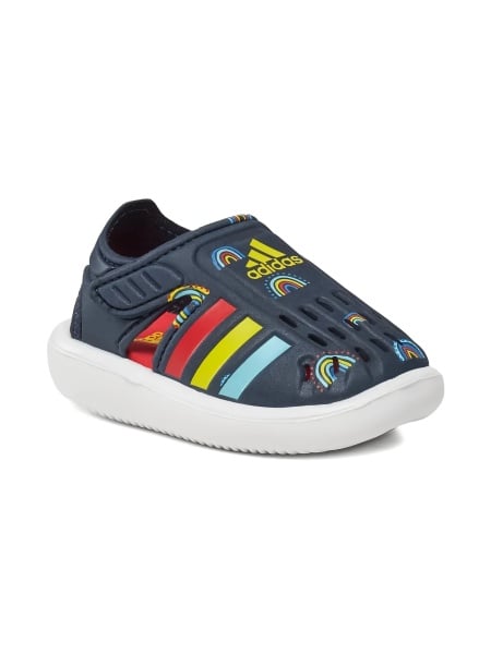 Sandale adidas Originals albastre din acetat de polietilen vinil (peva)