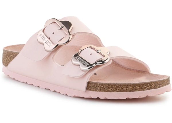 Sandale Arizona Flower Buckle Kids Light Rose Tonal