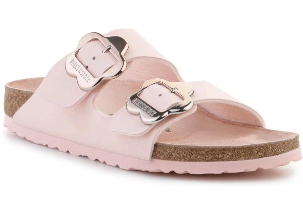 Sandale Arizona Flower Buckle Kids Light Rose Tonal