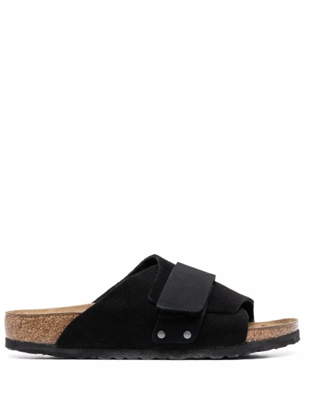 Sandale Birkenstock negre din piele