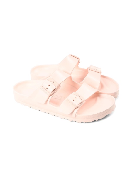 Sandale Birkenstock roz din acetat de polietilen vinil (peva)