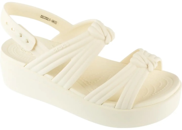 Sandale Brooklyn Knot Low Wedge Sandal