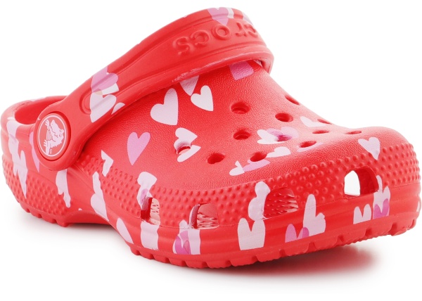 Sandale Classic VDAY Clog T Cherry Red